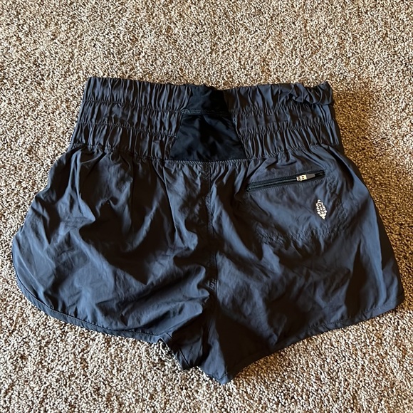 Free People High Rise Shorts - Picture 2 of 3